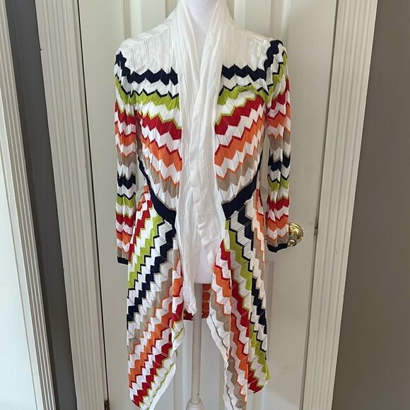 Cardigan or bathing suit coverup. Size M - Picture 1 of 3